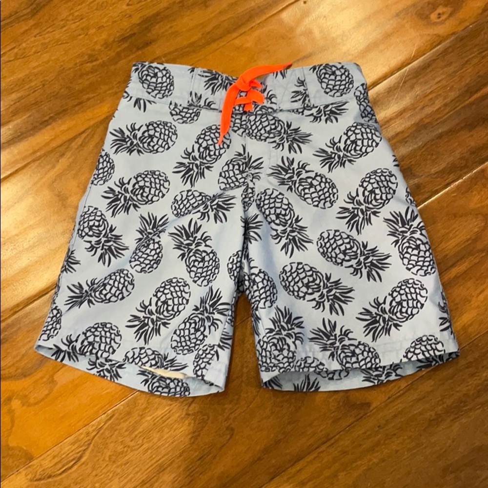 Janie and Jack boys swim trunks size 3T